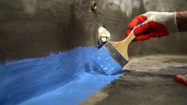 SJ Waterproofing Pros commercial waterproofing team near Poland, IN