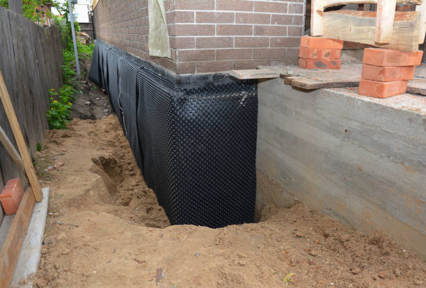 Expert waterproofing evaluation at a Poland, IN property
